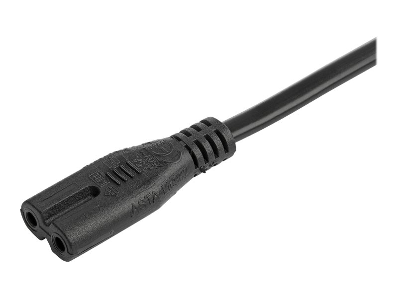 StarTech.com 3m Laptop Power Cord, EU Plug to C7
