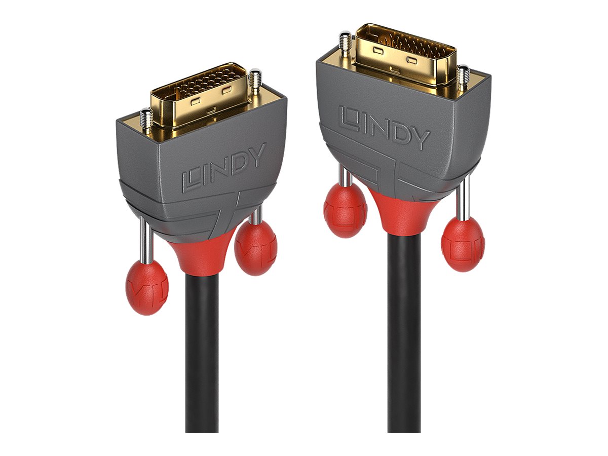 C ble DVI-D Dual Link, Anthra Line, 15m