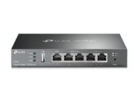 TP-Link Omada ER605 V2.8 - router - desktop, wall-mountable