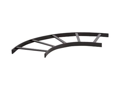 HORIZ RADIUS RWY ANY TRT-18 BK
