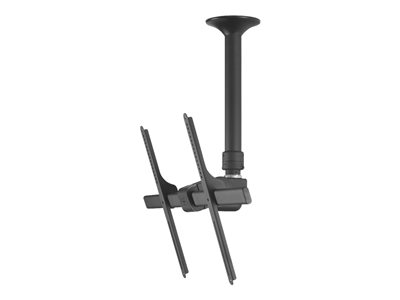 Atdec TH-3070-CTS - Mounting kit (tilt ceiling mount, telescopic pole) for LCD display