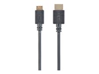 Cablexpert Mini HDMI han -> HDMI han 1.8 m