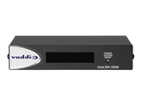 Vaddio OneLINK Polycom Codec Kit for OneLINK HDMI to Vaddio HDBaseT ...