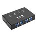 Eaton Tripp Lite series 4-Port 2 to 1 USB 3.0 Peripheral Sharing Switch SuperSpeed