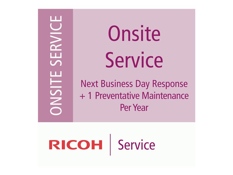 RICOH 5Y Service MV Production Scanner