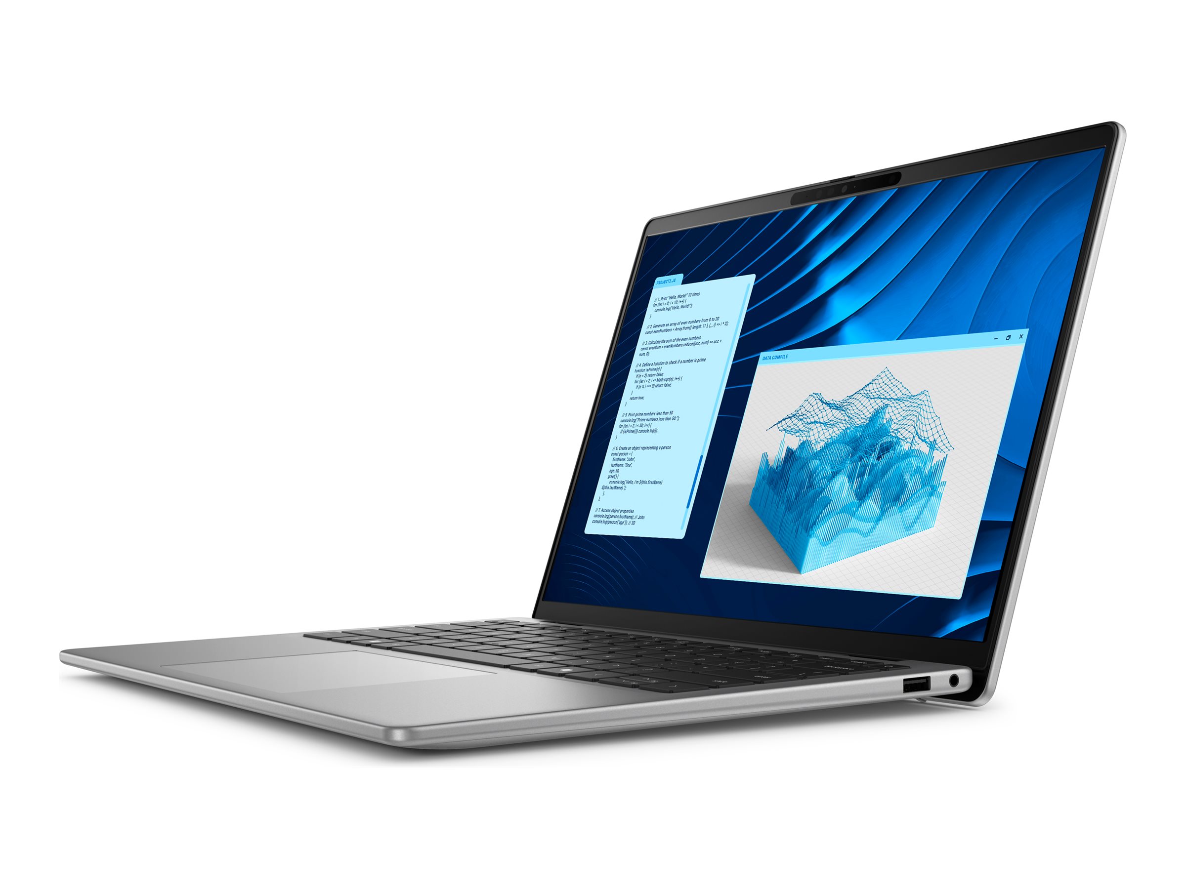 Dell Latitude 5455 Ai Ready 14 Qualcomm Snapdragon X Plus X1p 64 100 16 Gb Ram 512 Gb Ssd