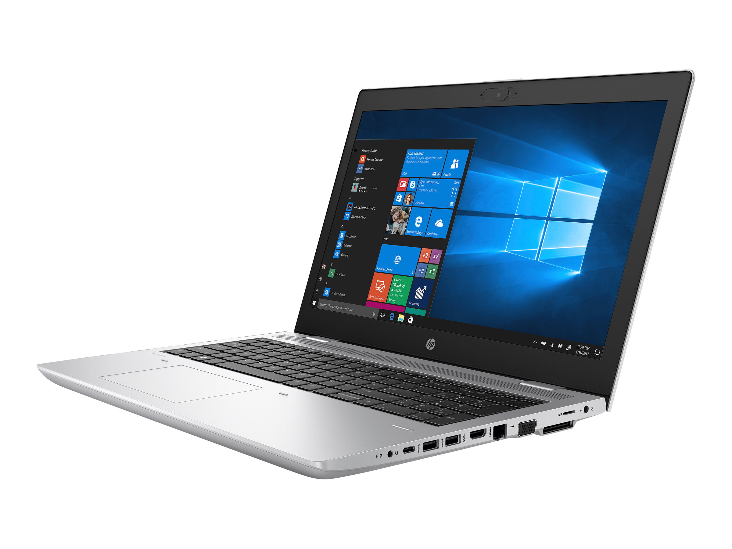HP ProBook 650 G4 - Core i7 8650U / 1.9 GHz