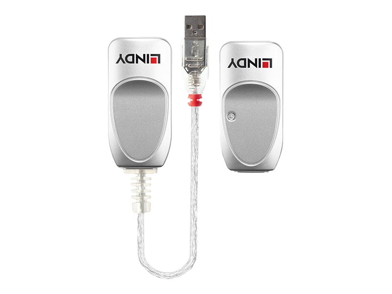 LINDY Extender USB 1.1 Cat.5 50m
