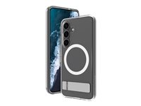 dbramante1928 Iceland Pro Qi2 Kick Beskyttelsescover Transparent Samsung Galaxy S25