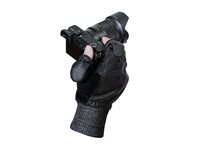 Vallerret Hatchet Leather Gloves - Black - Extra-Small