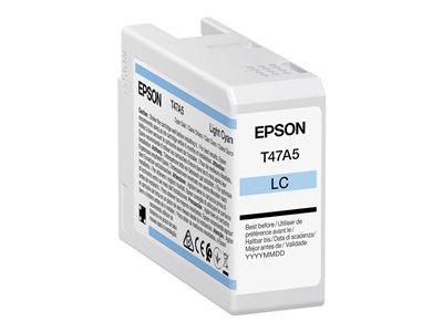 EPSON Singlepack Light Cyan T47A5 UltraC - C13T47A500