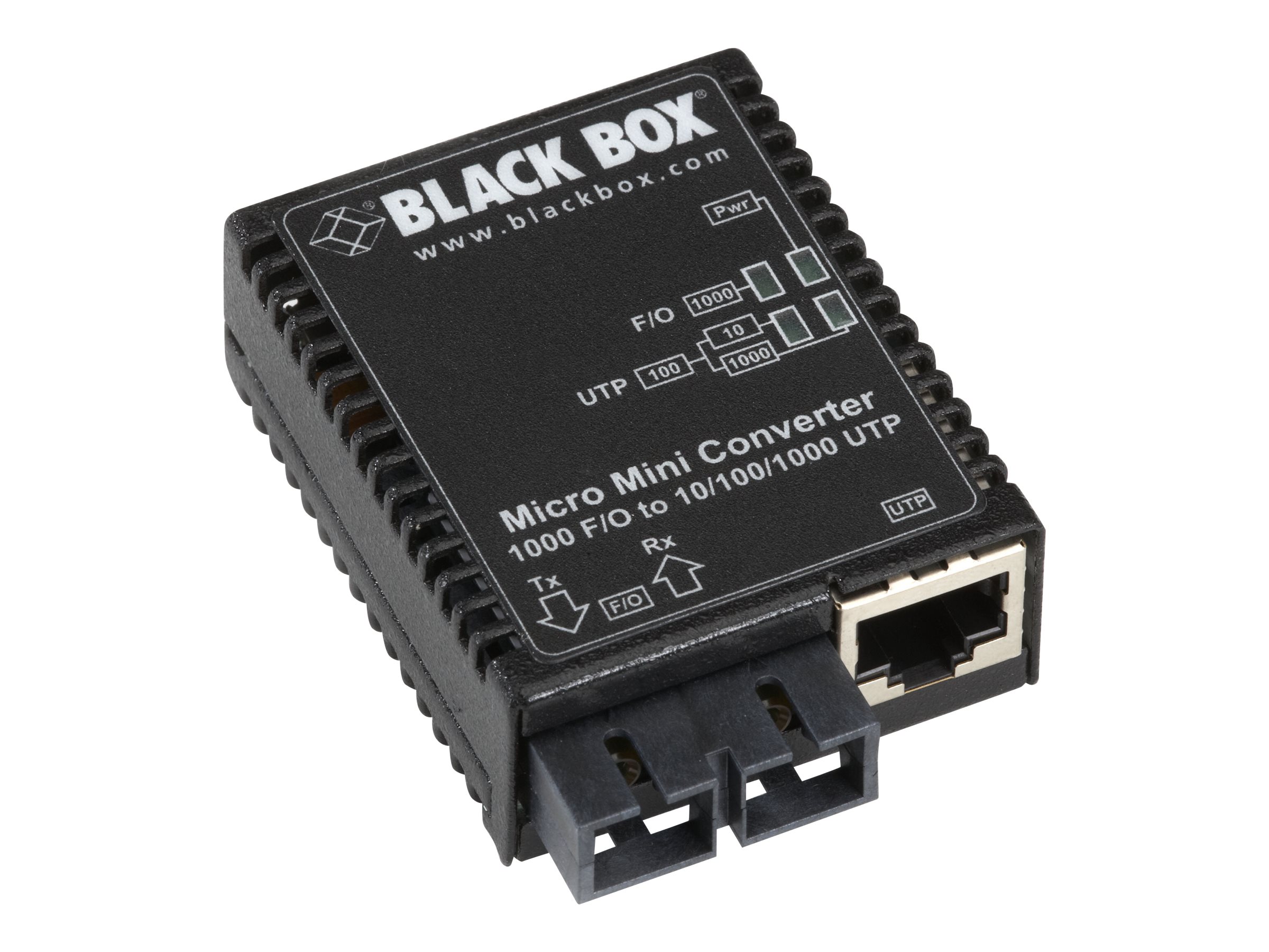 Black Box - Fiber media converter