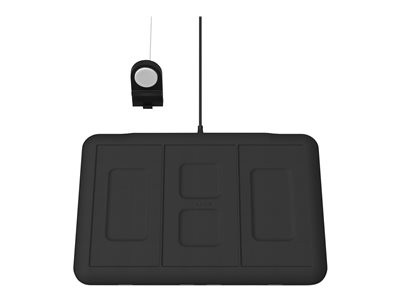 mophie 4-in-1 - Wireless charging pad + AC power adapter