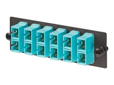 Panduit Opticom - Fiber-optic adapter plate