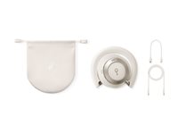 Soundcore Space One Pro - headphones with mic - 3.5 mm jack
