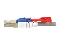 MCL CAT6A S/FTP LSZH Patch cable