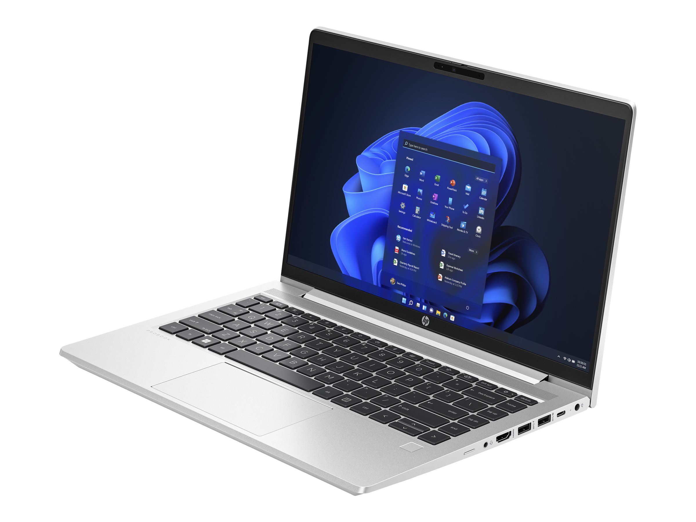 Hp Probook 445 G10 Notebook 14 Amd Ryzen 5 7530u 16 Gb Ram 512 Gb Ssd Uk With Hp Wolf Pro Security Edition 1 Year