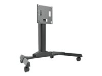 Chief LPE1U cart - for interactive flat panel - black
