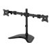 SIIG Articulated Freestanding Dual Monitor Desk Stand