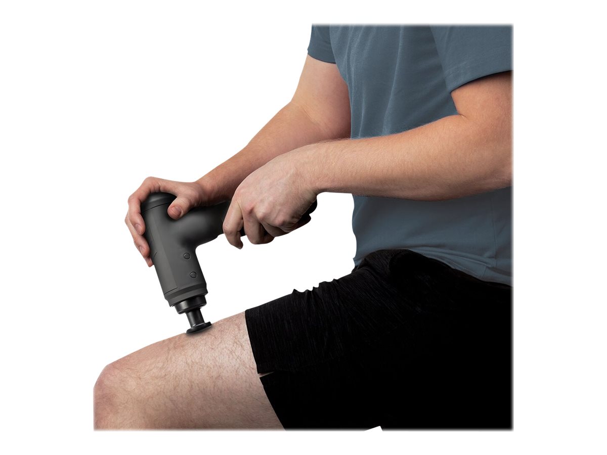 HoMedics Therapist Select Percussion Massager Gun - Black - HHP-715-CA