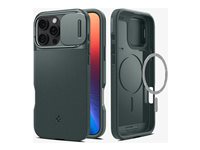 Spigen Optik Armor Beskyttelsescover Sort Apple iPhone 16 Pro