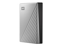 WD My Passport Ultra 4To Silver