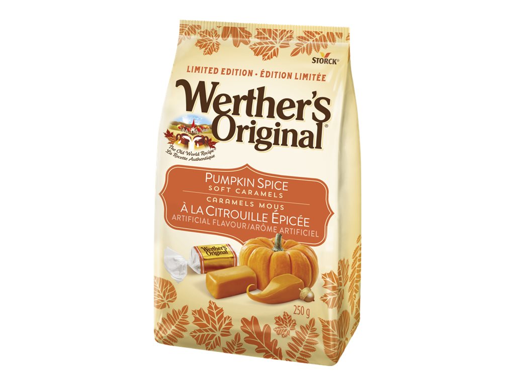 Werther's Original - Limited Edition Pumpkin Spice - 250g