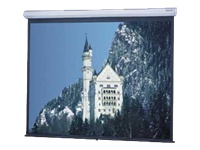 Da-Lite Model C Series Projection Screen - Wall or Ceiling Mounted Manual Screen for Large Rooms - 137