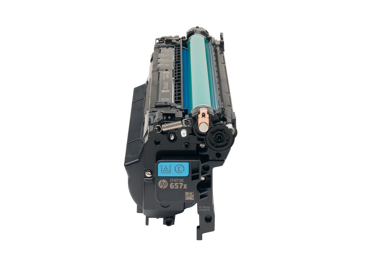 HP 657X LJ Toner Cartouche Cyan HY