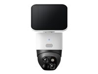 Eufy SoloCam S340 - network surveillance camera - turret - with Solar Panel