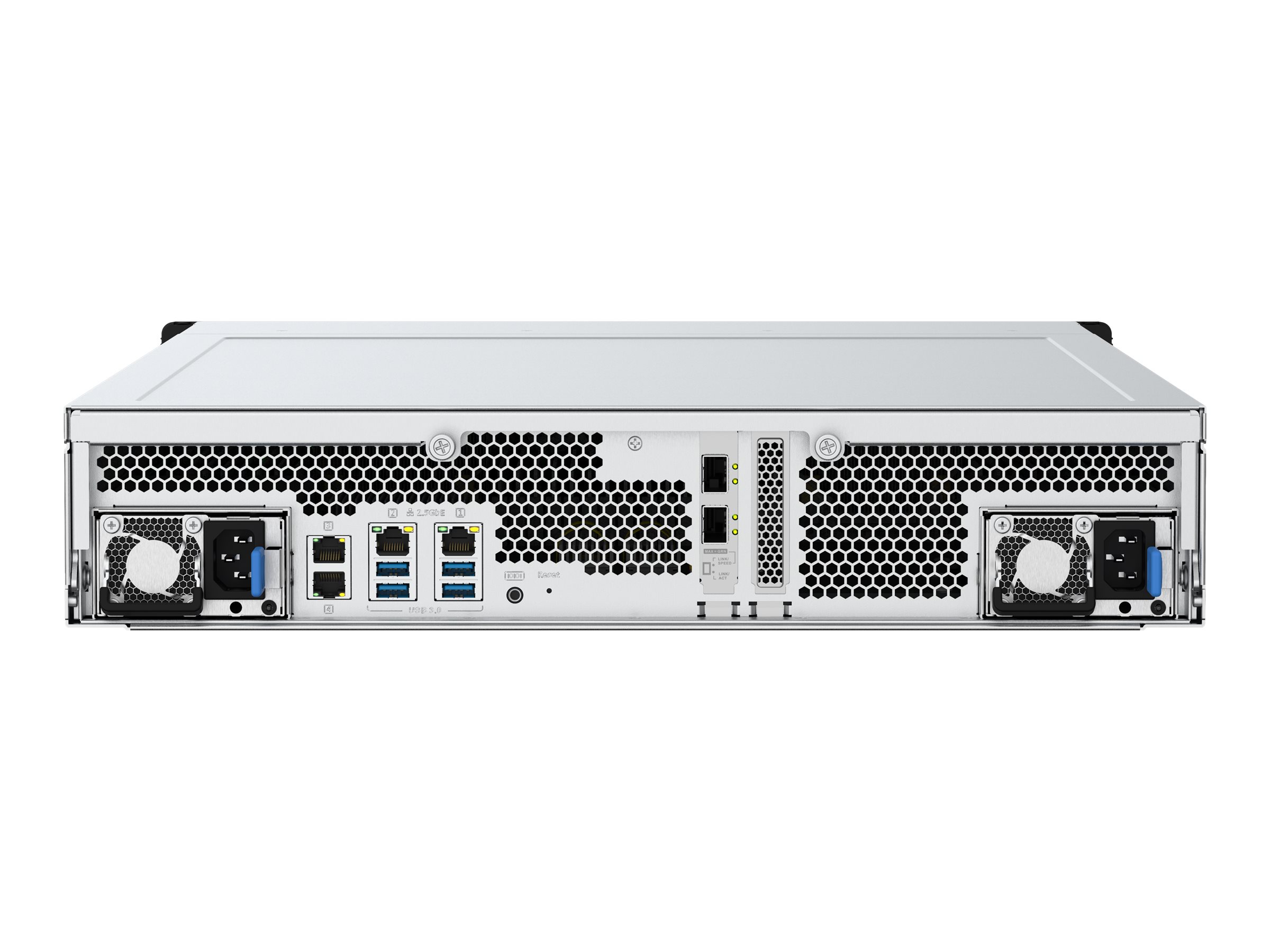 QNAP TDS-h2489FU-4309Y-64G NAS Product shot Left-angle 79900