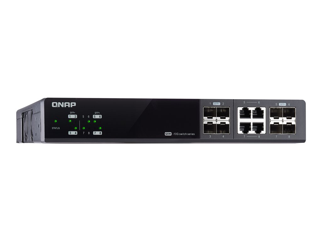 QNAP QSW-M804-4C Managed Switch 8 Port