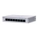 Business 110 Series 110-8T-D - Switch - unmanaged 