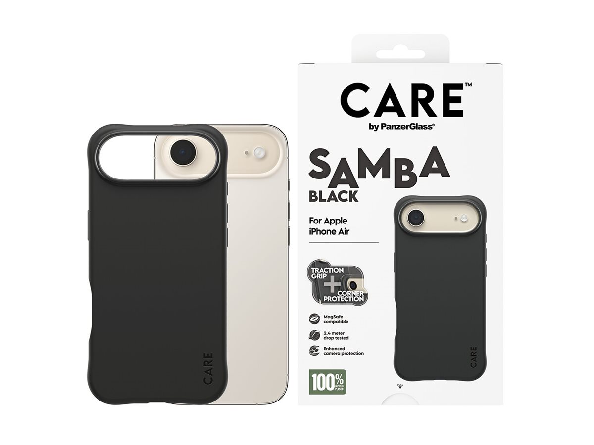 PanzerGlass CARE Apple iPhone Air MagSafe Samba Black – foto 5