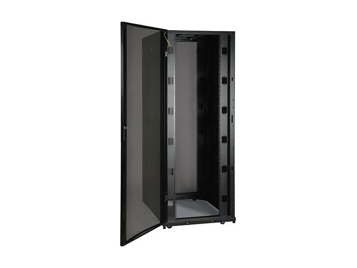 Tripp Lite 48U Rack Enclosure Server Cabinet 30" Wide w/ Shock Pallet
