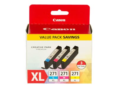Canon CLI-271 XL Value Pack