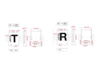 VISION - transmitter and receiver - video/audio extender - HDMI