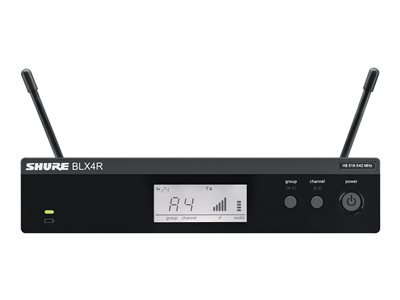 Shure BLX4R - Wireless audio receiver for wireless microphone