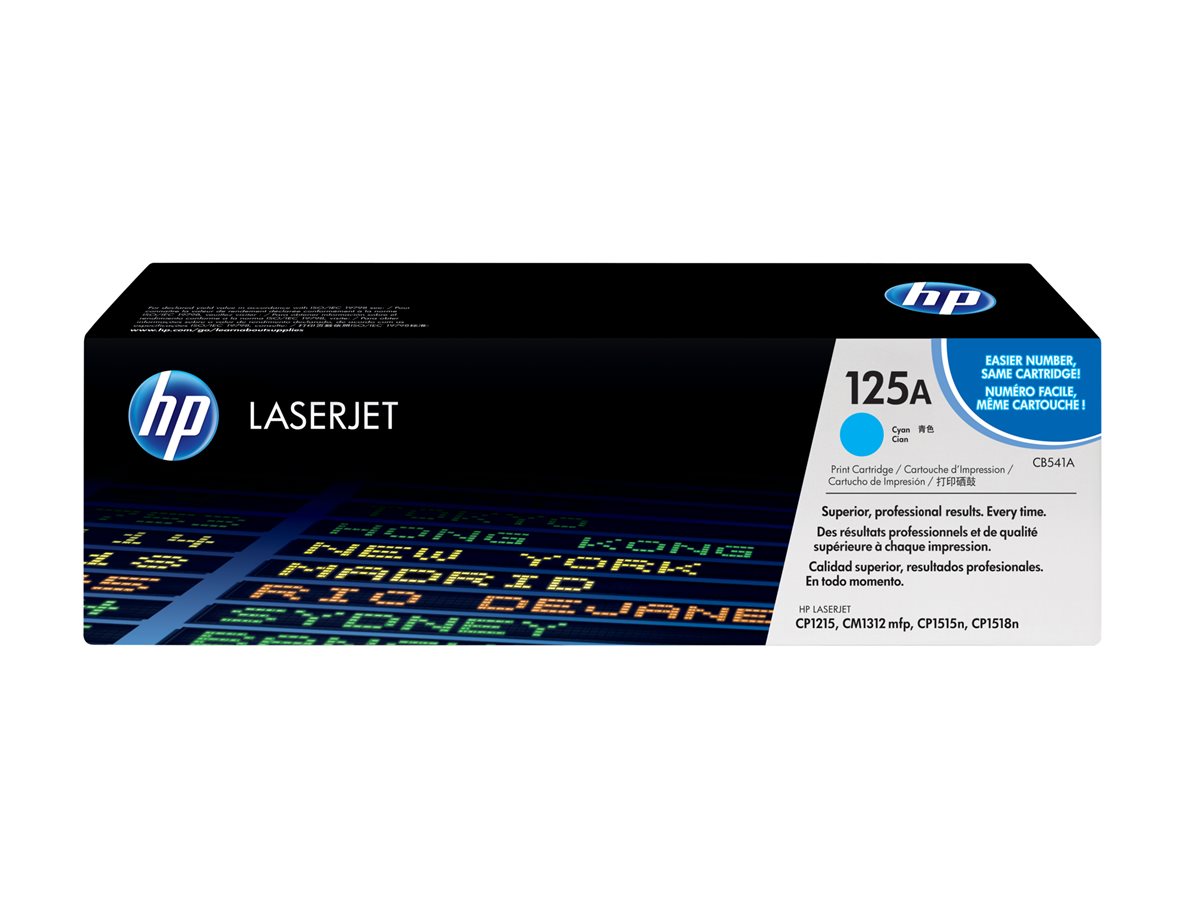 HP MV COLORSPHERE TONER CYAN
