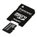 Transcend Premium - carte mmoire flash - 4 Go - micro SDHC