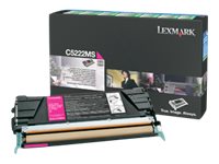 Lexmark Magenta 3000 sider Toner