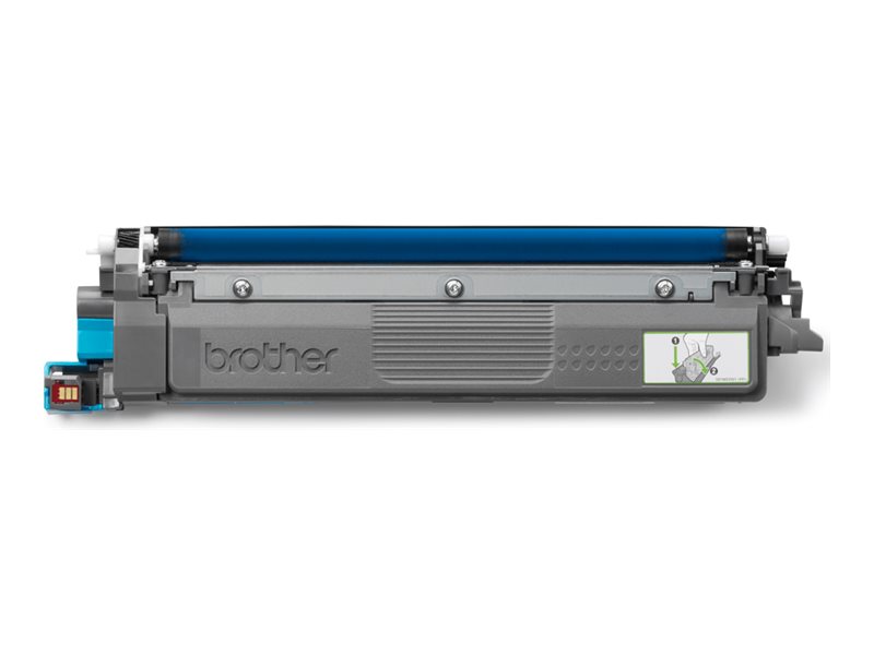 Brother TN258C cyan original toner Product shot Front 79500