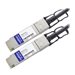 AddOn 2m NetAPP Compatible QSFP+ DAC - Image 1: Main