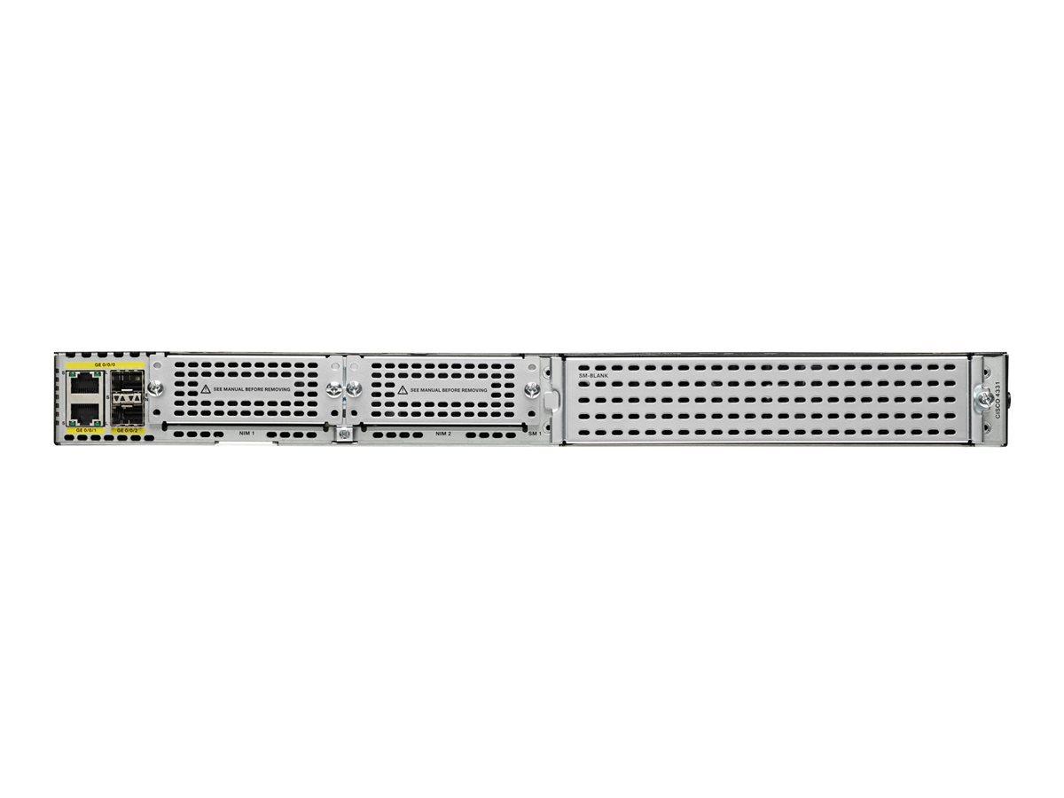 CISCO ISR 4331 Sec bundle SEC lic RF