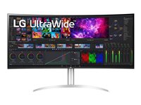 LG UltraWide 40WP95CP-W - LED monitor - curved - 40" - HDR