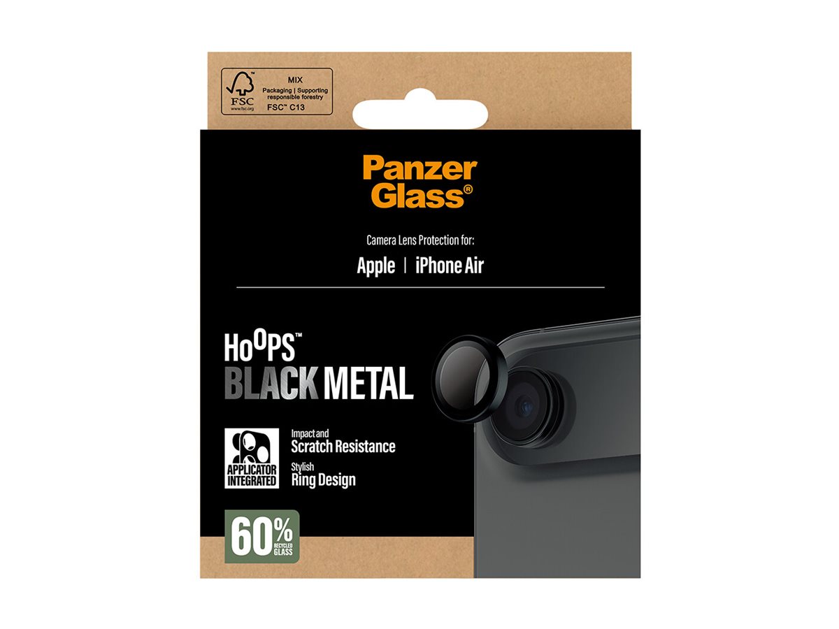 PanzerGlass Hoops Apple iPhone Air černé – foto 3