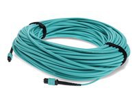 AddOn 30m MPO OM4 Aqua Patch Cable