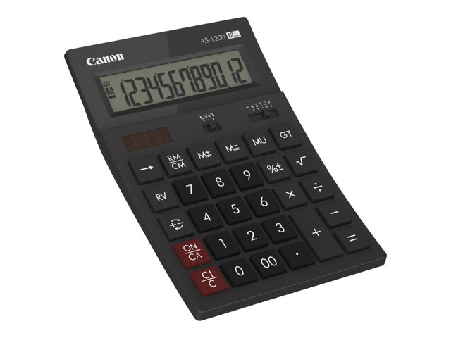 Canon As 1200 Desktop Calculator