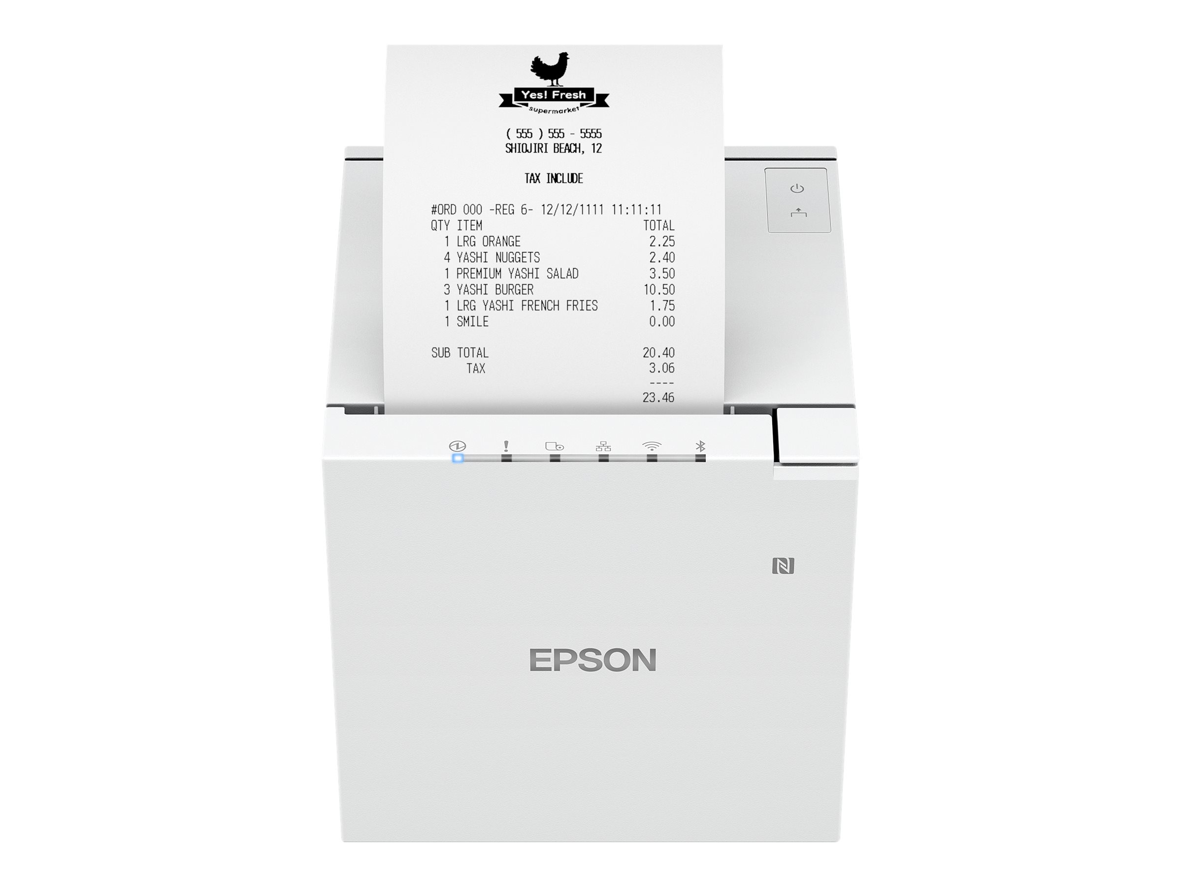 Epson Ethernet LAN USB POS Receipt Printer