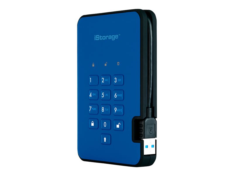 iStorage diskAshur - SSD - 1 To - USB 3.1 - Conformit TAA